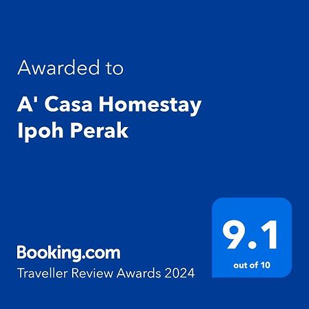 A' Casa Homestay Ipoh Perak Exterior photo