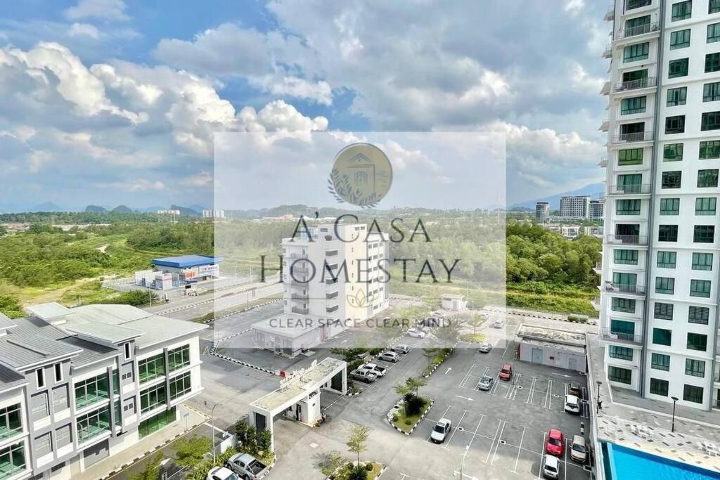 A' Casa Homestay Ipoh Perak Exterior photo